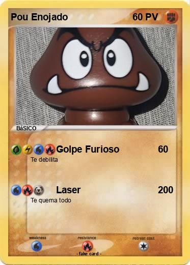 Pokemon Pou Enojado