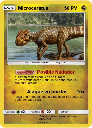 Pokemon Microceratus