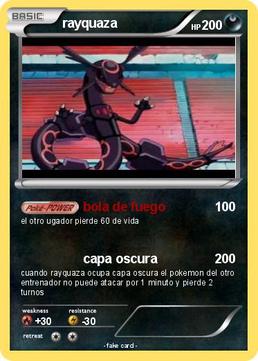 Pokemon rayquaza