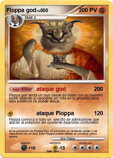 Pokemon Floppa god