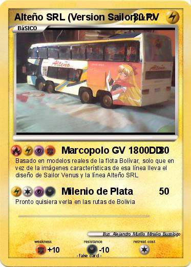 Pokemon Alteño SRL (Version Sailor)