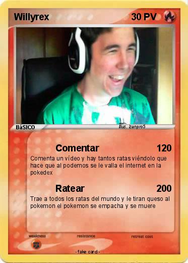 Pokemon Willyrex