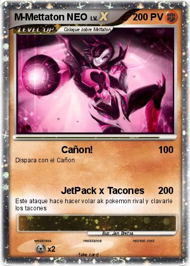 Pokemon M-Mettaton NEO