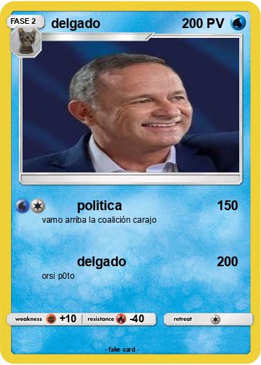 Pokemon delgado