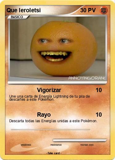 Pokemon Que leroletsi