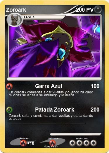 Pokemon Zoroark