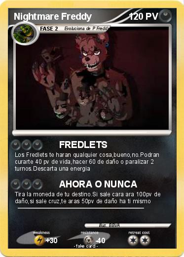 Pokemon Nightmare Freddy