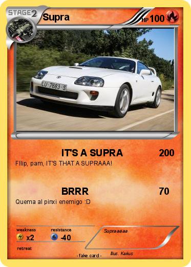 Pokemon Supra