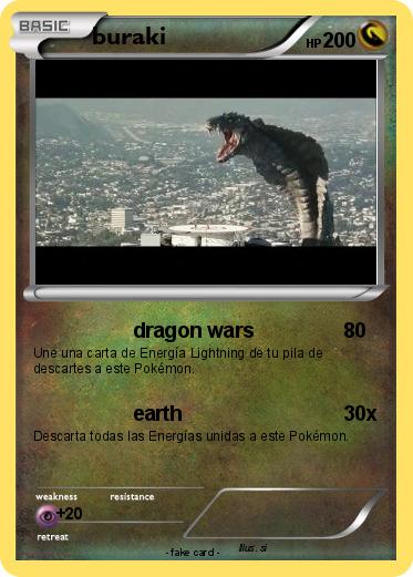 Pokemon buraki