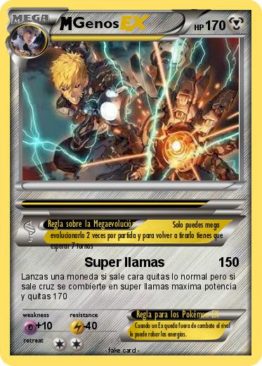 Pokemon Genos