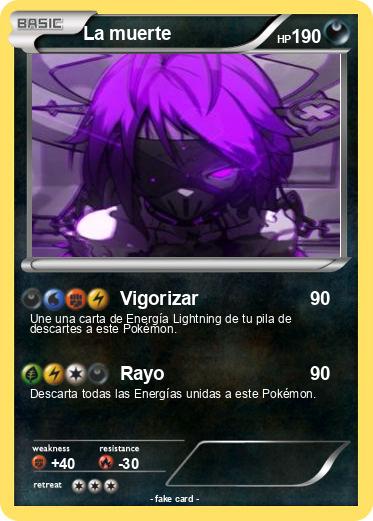 Pokemon La muerte