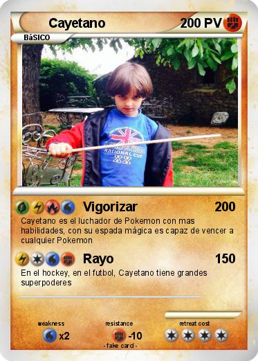 Pokemon Cayetano