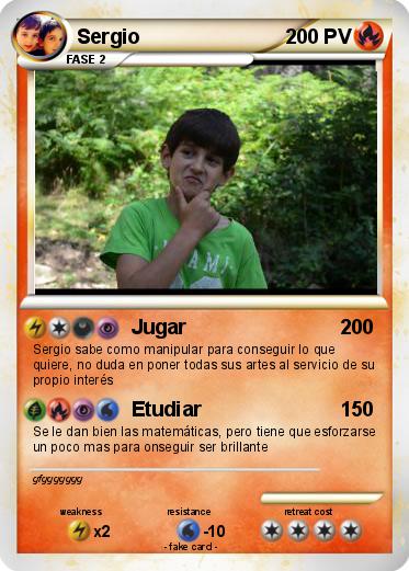 Pokemon Sergio