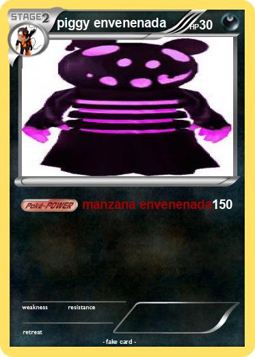 Pokemon piggy envenenada Pokemon piggy envenenada