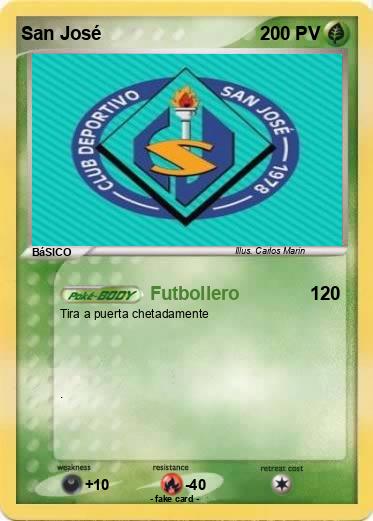 Pokemon San José