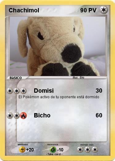 Pokemon Chachimol