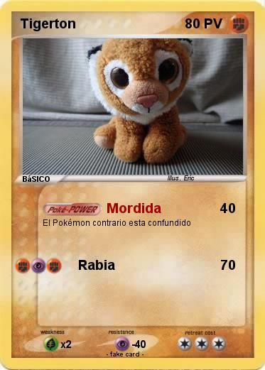Pokemon Tigerton