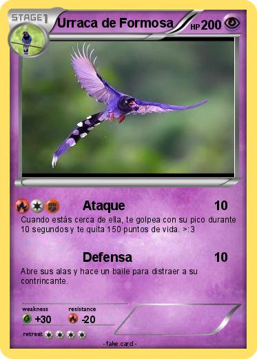 Pokemon Urraca de Formosa
