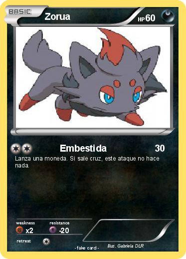 Pokemon Zorua