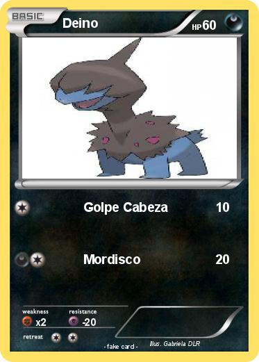 Pokemon Deino