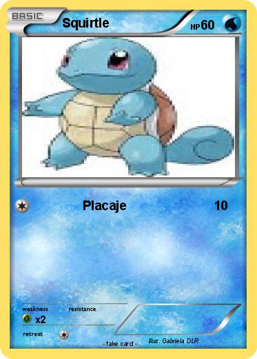 Pokemon Squirtle
