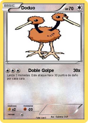 Pokemon Doduo