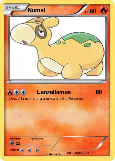 Pokemon Numel