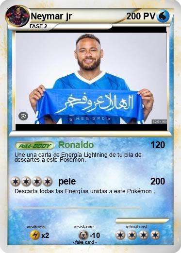 Pokemon Neymar jr