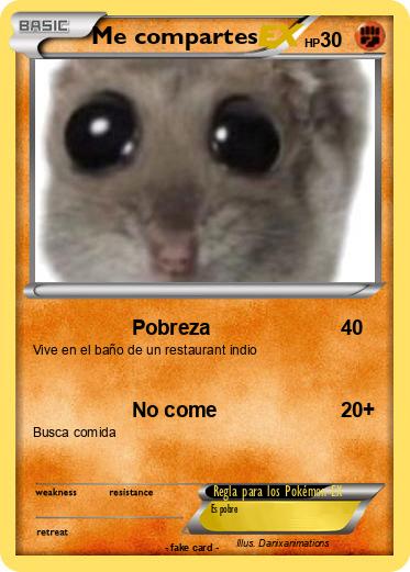 Pokemon Me compartes