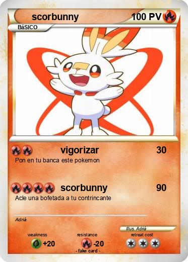 Pokemon scorbunny