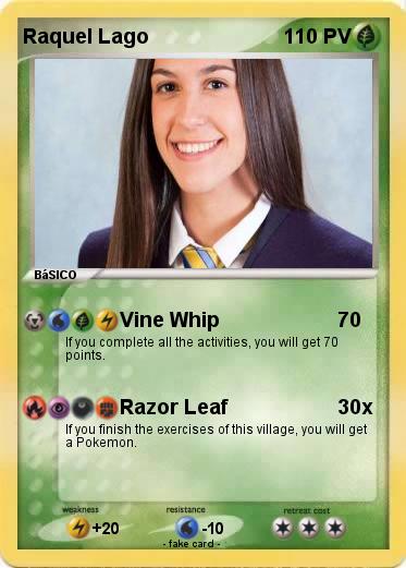 Pokemon Raquel Lago