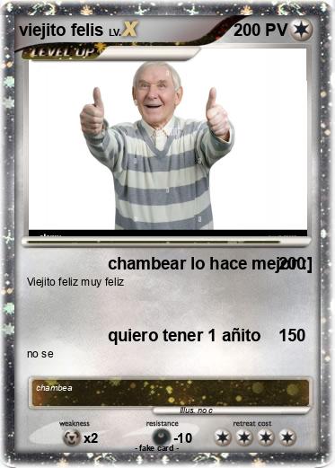 Pokemon viejito felis
