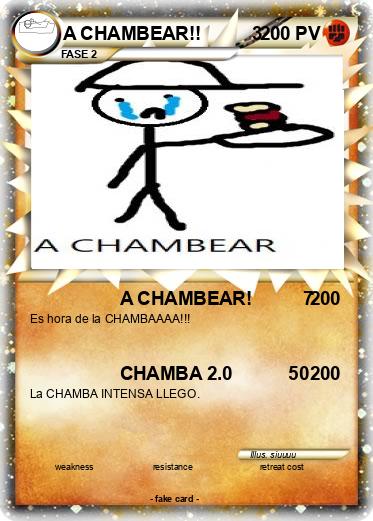 Pokemon A CHAMBEAR!!          3