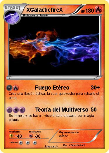 Pokemon XGalacticfireX