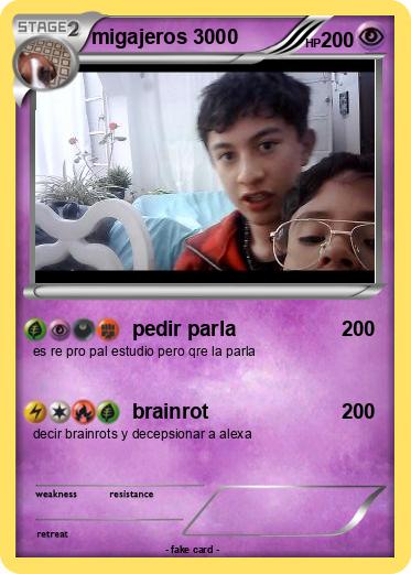 Pokemon migajeros 3000