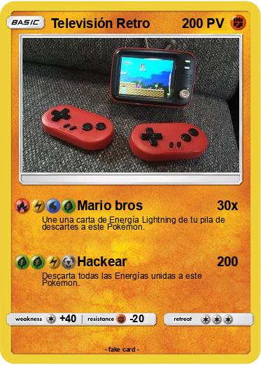 Pokemon Televisión Retro