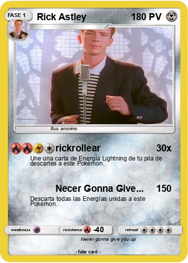 Pokemon Rick Astley