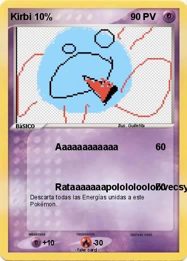 Pokemon Kirbi 10%