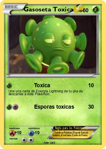 Pokemon Gasoseta Toxica