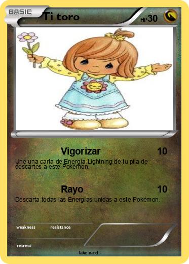 Pokemon Ti toro