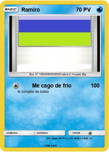 Pokemon Ramiro