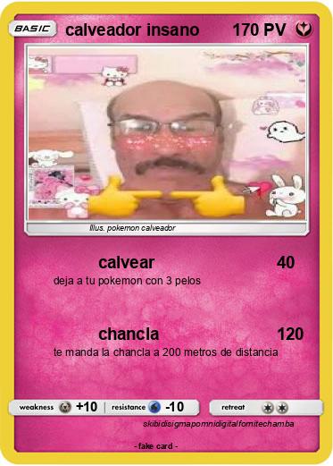 Pokemon calveador insano