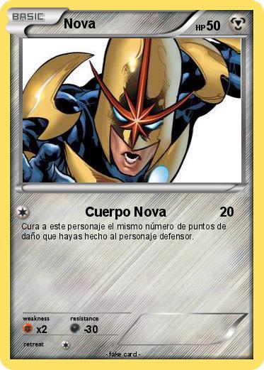 Pokemon Nova