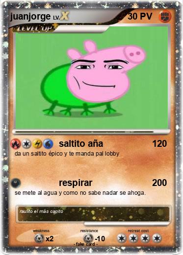Pokemon juanjorge