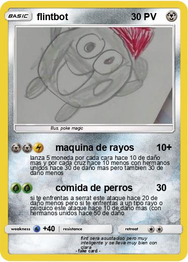Pokemon flintbot