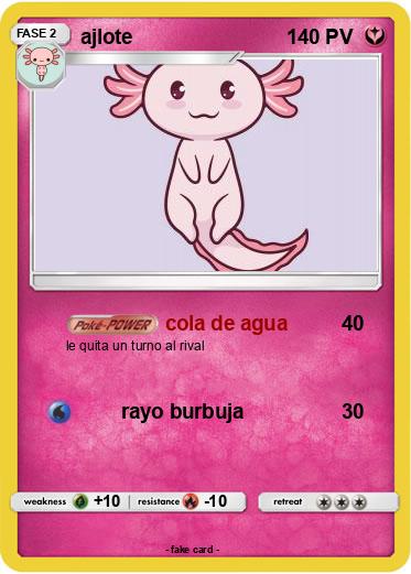 Pokemon ajlote
