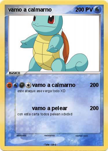 Pokemon vamo a calmarno