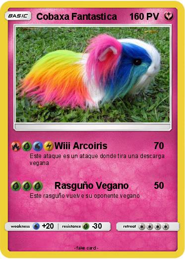 Pokemon Cobaxa Fantastica