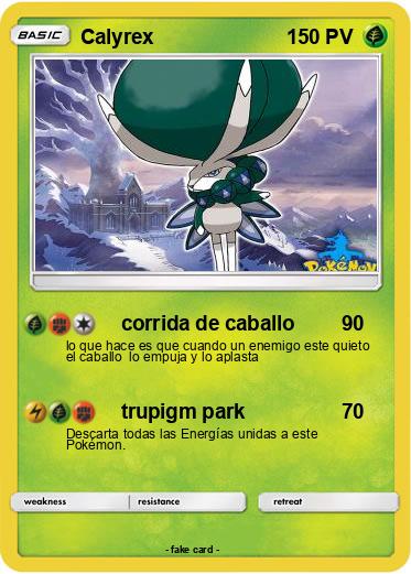 Pokemon Calyrex