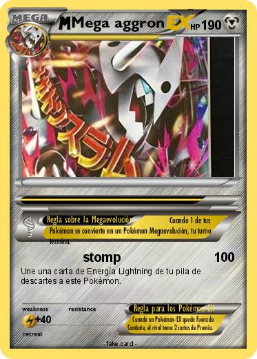 Pokemon Mega aggron